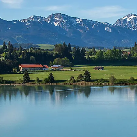 21, Hochwertige Ausstattung, Allgaeu, Inkl Golf-rabatt, Am Appartamento Lechbruck